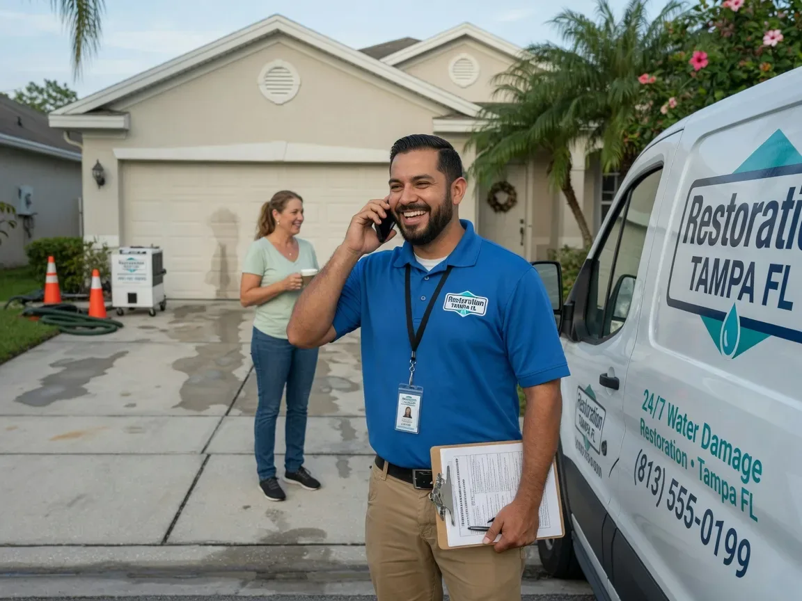 Water Damage Restoration Olive Branch, MS FAQs