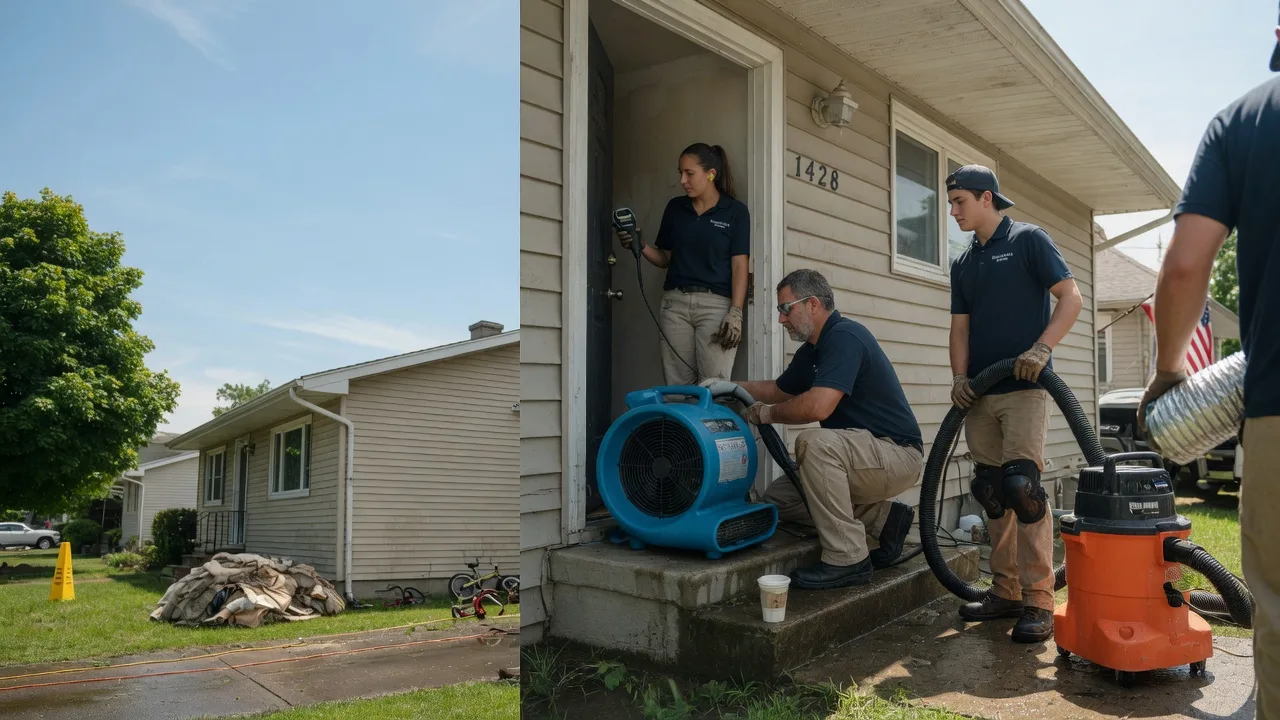 Water Damage Restoration in Olive Branch, MS near me